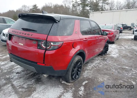 2019 Land Rover Discovery Sport Hse/Landmark Edition z USA, uszkodzony, nr VIN SALCR2FX2KH830057